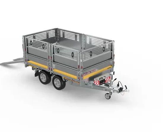 Dreiseitenkipper Ifor Williams TT3017 mit Aufsatzbordwänden (3.500 kg Schwerlast-Kipper – Ausstellungsmodell) – Bild 1