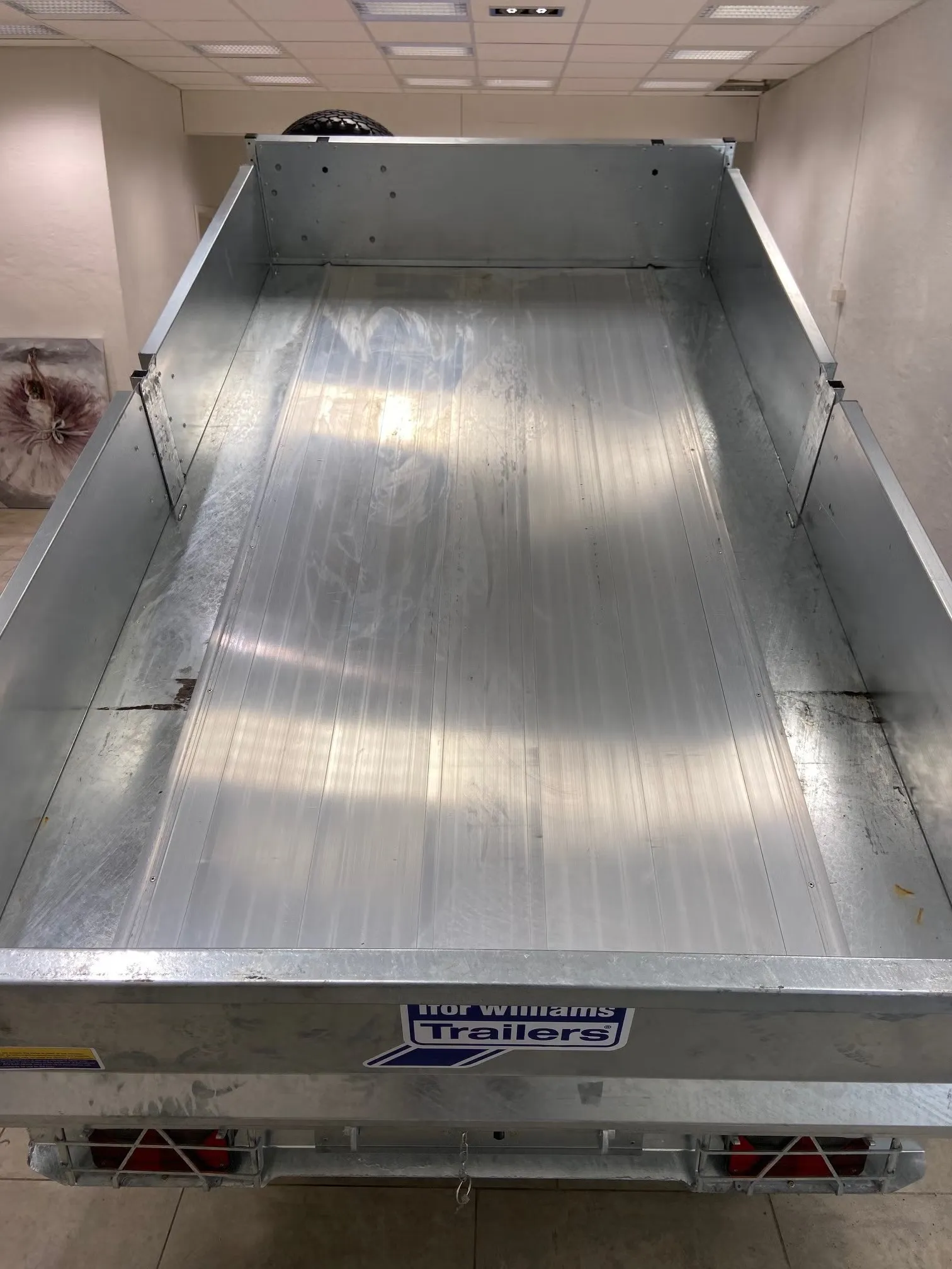 Dreiseitenkipper Ifor Williams TT 3621 (3.500 kg Schwerlast-Kipper – Große Ausführung) – Bild 6