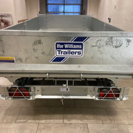 Dreiseitenkipper Ifor Williams TT 3621 (3.500 kg Schwerlast-Kipper – Große Ausführung) – Bild 3