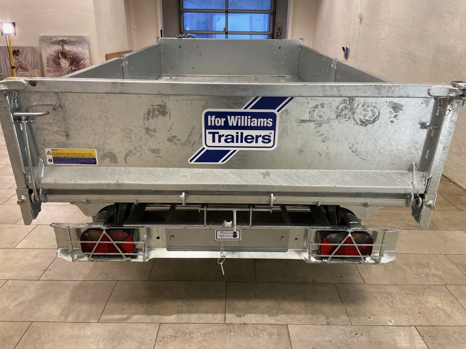 Dreiseitenkipper Ifor Williams TT 3621 (3.500 kg Schwerlast-Kipper – Große Ausführung) – Bild 3