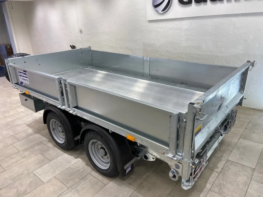 Dreiseitenkipper Ifor Williams TT 3621 (3.500 kg Schwerlast-Kipper – Große Ausführung)
