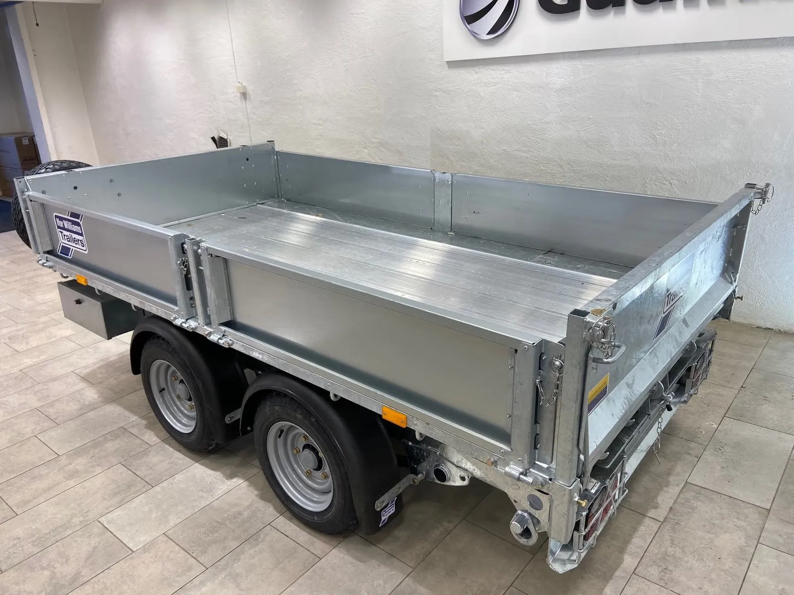 Dreiseitenkipper Ifor Williams TT 3621 (3.500 kg Schwerlast-Kipper – Große Ausführung) – Bild 2