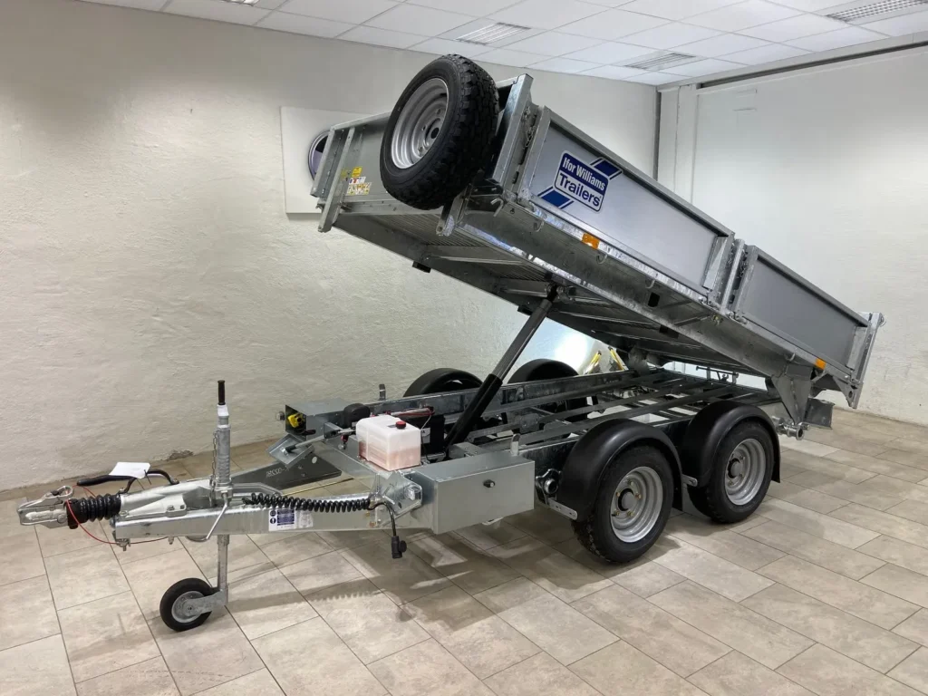 Dreiseitenkipper Ifor Williams TT 3621 (3.500 kg Schwerlast-Kipper – Große Ausführung)