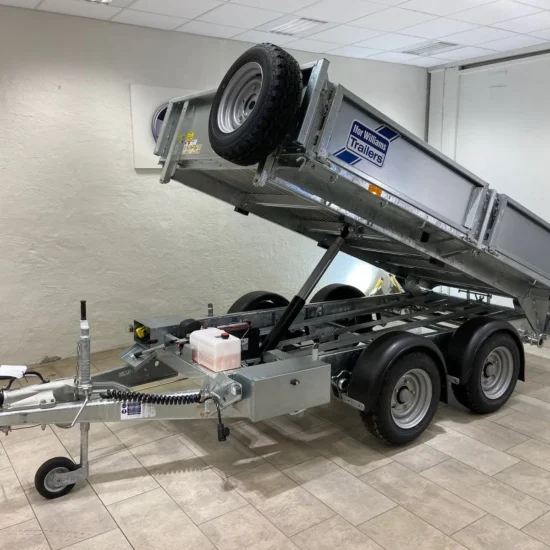 Dreiseitenkipper Ifor Williams TT 3621 (3.500 kg Schwerlast-Kipper – Große Ausführung) – Bild 1