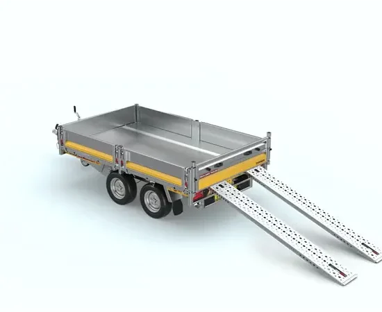 Dreiseitenkipper Ifor Williams TT3017 (3.500 kg Schwerlast-Kipper – Gebraucht / Ausstellungsmodell) – Bild 2