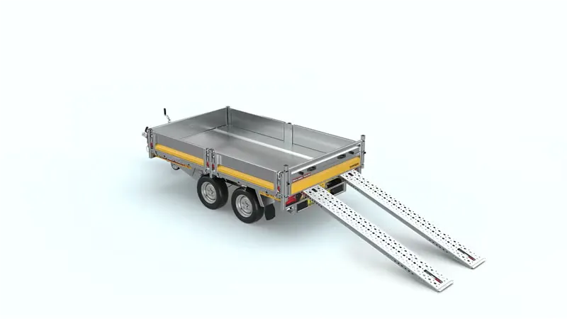 Dreiseitenkipper Ifor Williams TT3017 (3.500 kg Schwerlast-Kipper – Gebraucht / Ausstellungsmodell)