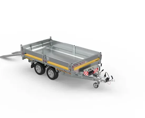 Dreiseitenkipper Ifor Williams TT3017 (3.500 kg Schwerlast-Kipper – Gebraucht / Ausstellungsmodell) – Bild 1