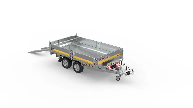 Dreiseitenkipper Ifor Williams TT3017 (3.500 kg Schwerlast-Kipper – Gebraucht / Ausstellungsmodell)