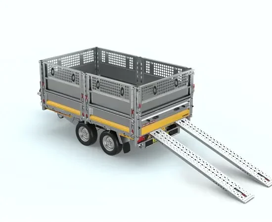 Dreiseitenkipper Ifor Williams TT3017 mit Aufsatzbordwänden (3.500 kg Schwerlast-Kipper – Ausstellungsmodell) – Bild 2