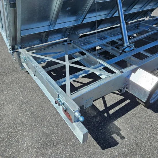 Dreiseitenkipper Variant 3519 TB (3.500 kg Schwerlast-Kipper mit Stahlbordwänden) – Bild 10