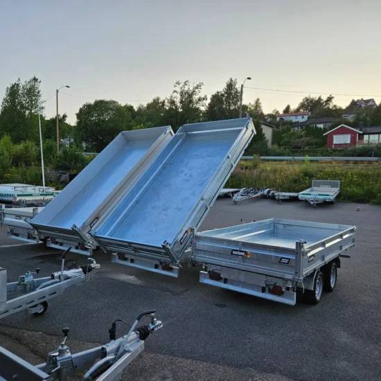 Dreiseitenkipper Variant 3519 TB (3.500 kg Schwerlast-Kipper mit Stahlbordwänden) – Bild 5