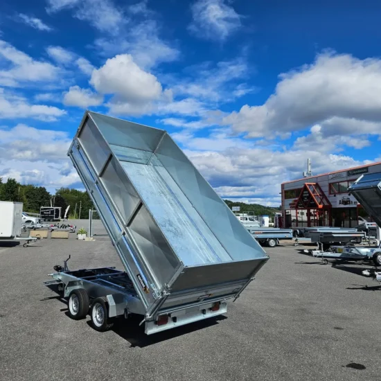 Dreiseitenkipper Variant 3519 TB (3.500 kg Schwerlast-Kipper mit Stahlbordwänden) – Bild 1