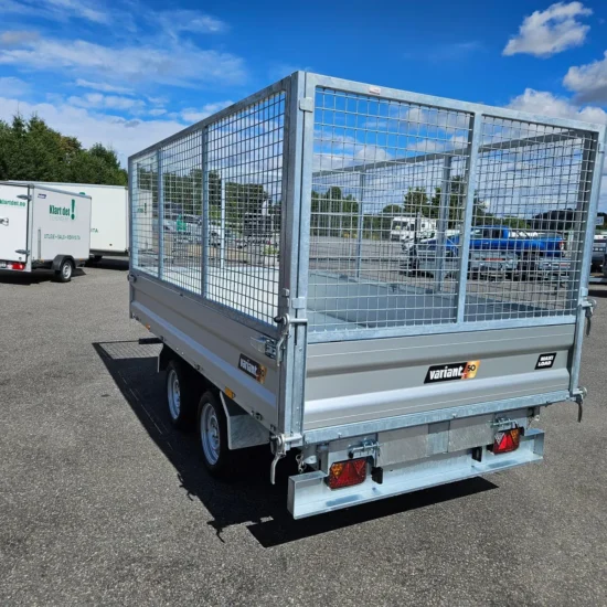 Dreiseitenkipper Variant 3517 TB (3.500 kg Schwerlast-Kipper mit Aluminiumbordwänden) – Bild 10