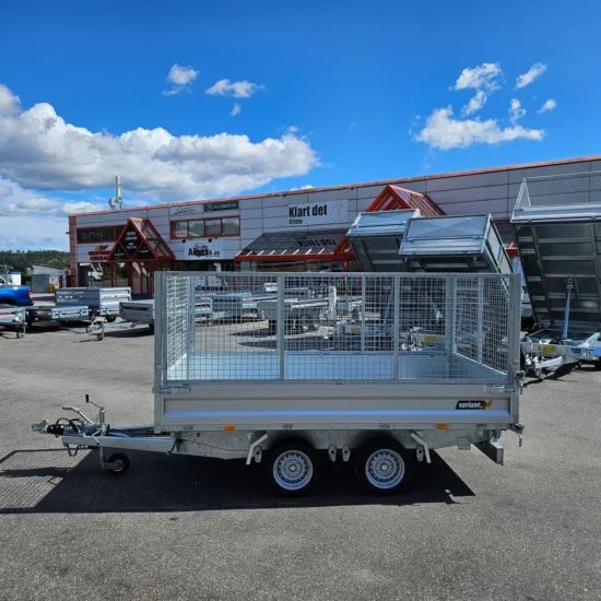 Dreiseitenkipper Variant 3517 TB (3.500 kg Schwerlast-Kipper mit Aluminiumbordwänden) – Bild 11