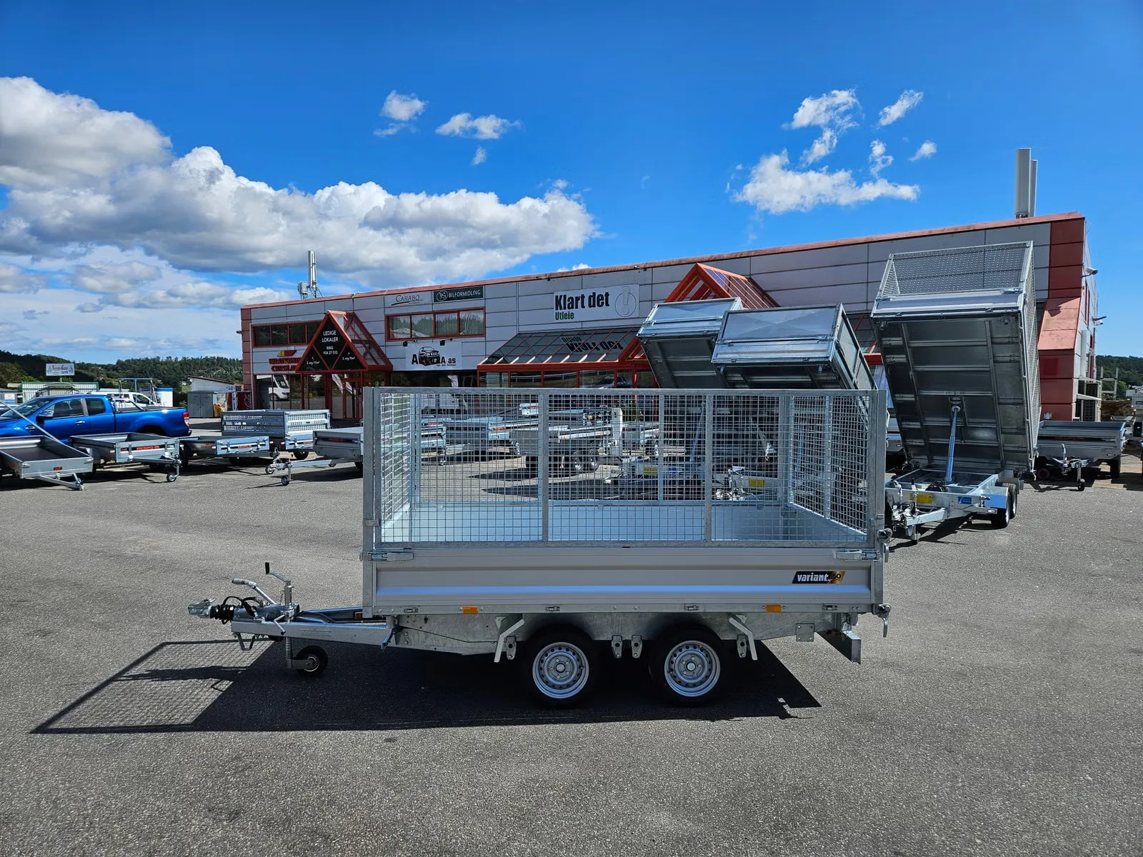 Dreiseitenkipper Variant 3517 TB (3.500 kg Schwerlast-Kipper mit Aluminiumbordwänden) – Bild 11