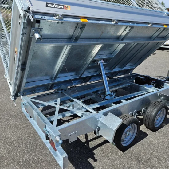 Dreiseitenkipper Variant 3517 TB (3.500 kg Schwerlast-Kipper mit Aluminiumbordwänden) – Bild 3