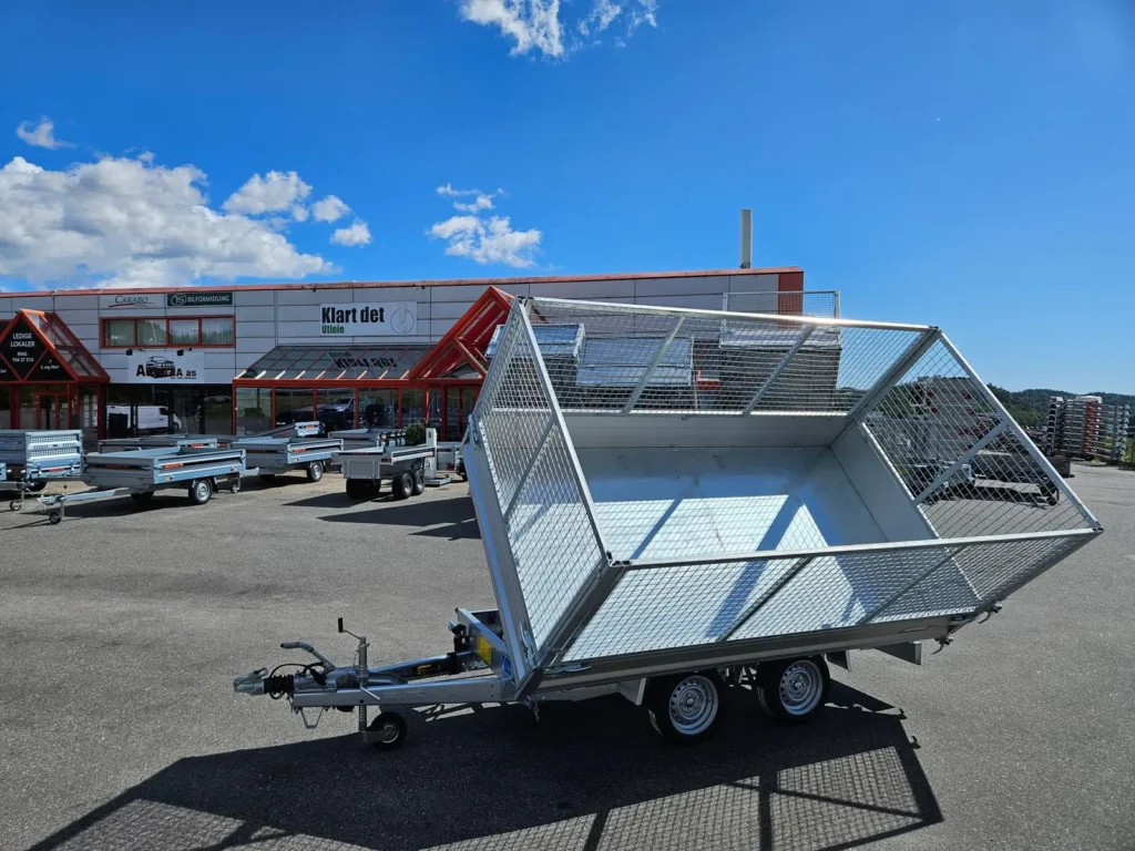 Dreiseitenkipper Variant 3517 TB (3.500 kg Schwerlast-Kipper mit Aluminiumbordwänden)