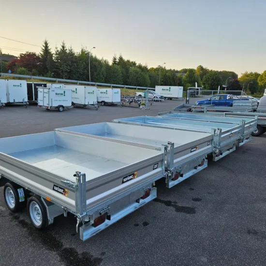 Dreiseitenkipper Variant 3517 TB (3.500 kg Schwerlast-Kipper mit Aluminiumbordwänden) – Bild 6