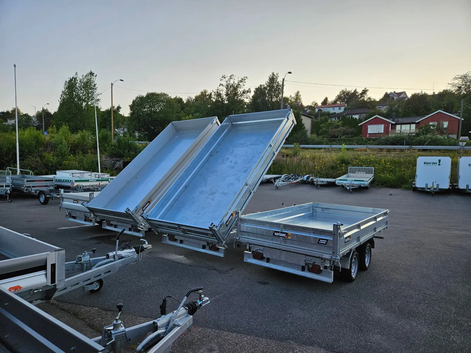 Dreiseitenkipper Variant 3517 TB (3.500 kg Schwerlast-Kipper mit Aluminiumbordwänden) – Bild 7