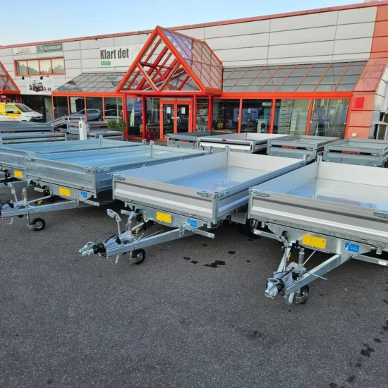 Dreiseitenkipper Variant 3517 TB (3.500 kg Schwerlast-Kipper mit Aluminiumbordwänden) – Bild 9