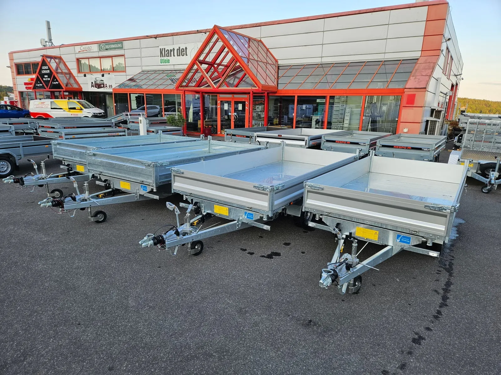 Dreiseitenkipper Variant 3517 TB (3.500 kg Schwerlast-Kipper mit Aluminiumbordwänden) – Bild 9