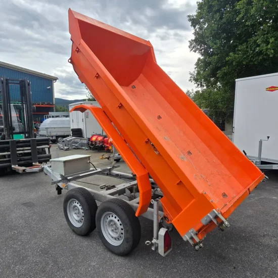 Schwerlast-Gesteinskipper Muldy (3.500 kg 2-Achs-Baustellenkipper) – Bild 1