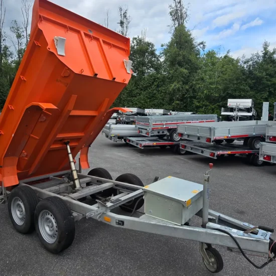 Schwerlast-Gesteinskipper Muldy (3.500 kg 2-Achs-Baustellenkipper) – Bild 2