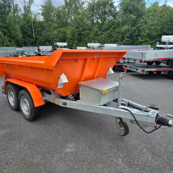 Schwerlast-Gesteinskipper Muldy (3.500 kg 2-Achs-Baustellenkipper) – Bild 4