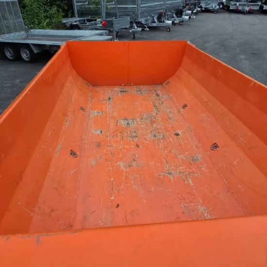Schwerlast-Gesteinskipper Muldy (3.500 kg 2-Achs-Baustellenkipper) – Bild 5