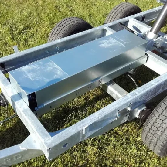 Dreiseitenkipper Eduard 3318 (2.700 – 3.500 kg Profi-Hochlader) – Bild 10
