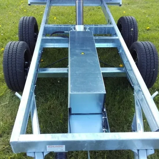 Dreiseitenkipper Eduard 3318 (2.700 – 3.500 kg Profi-Hochlader) – Bild 11