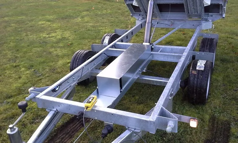 Dreiseitenkipper Eduard 3318 (2.700 – 3.500 kg Profi-Hochlader)