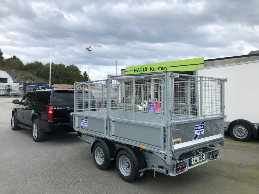 Dreiseitenkipper Ifor Williams TT3017 (3.500 kg Schwerlast-Kipper)
