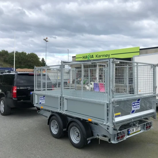 Dreiseitenkipper Ifor Williams TT3017 (3.500 kg Schwerlast-Kipper) – Bild 2