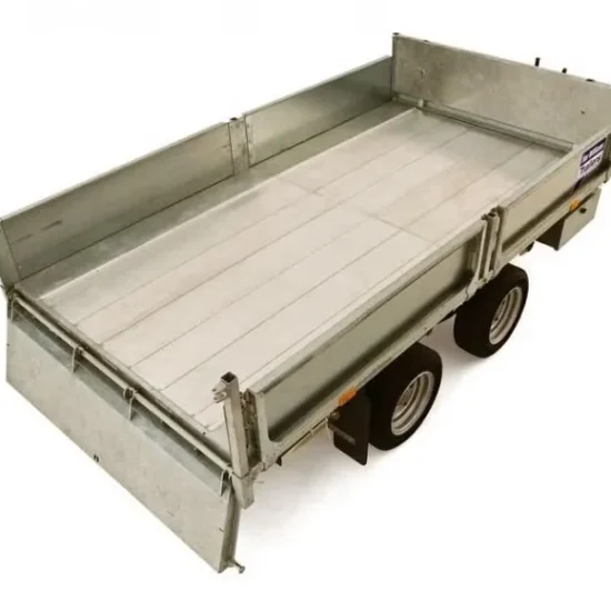 Dreiseitenkipper Ifor Williams TT3017 (3.500 kg Schwerlast-Kipper) – Bild 1