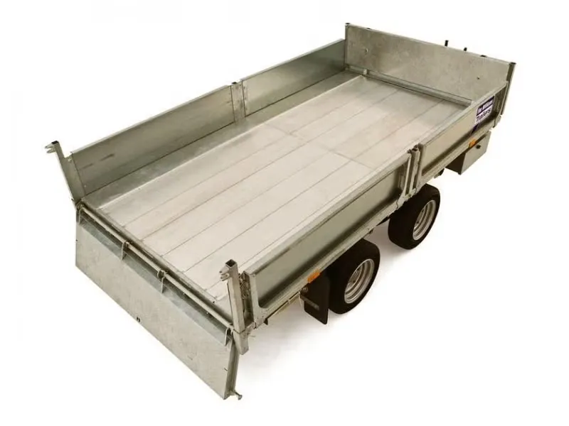 Dreiseitenkipper Ifor Williams TT3017 (3.500 kg Schwerlast-Kipper)