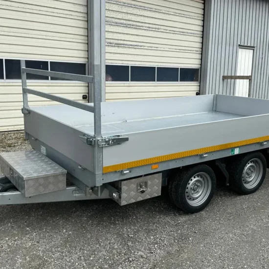 Dreiseitenkipper Eduard 3318 (2.700 – 3.500 kg Profi-Hochlader) – Bild 3