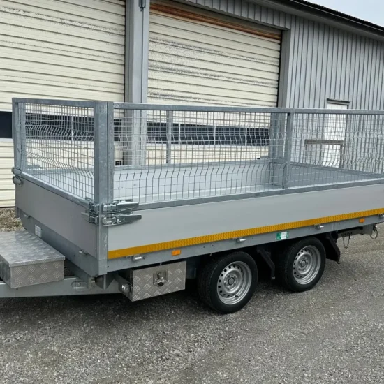 Dreiseitenkipper Eduard 3318 (2.700 – 3.500 kg Profi-Hochlader) – Bild 1