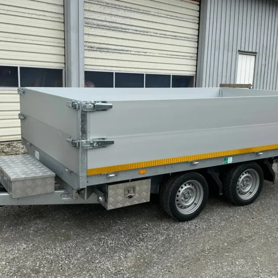 Dreiseitenkipper Eduard 3318 (2.700 – 3.500 kg Profi-Hochlader) – Bild 4