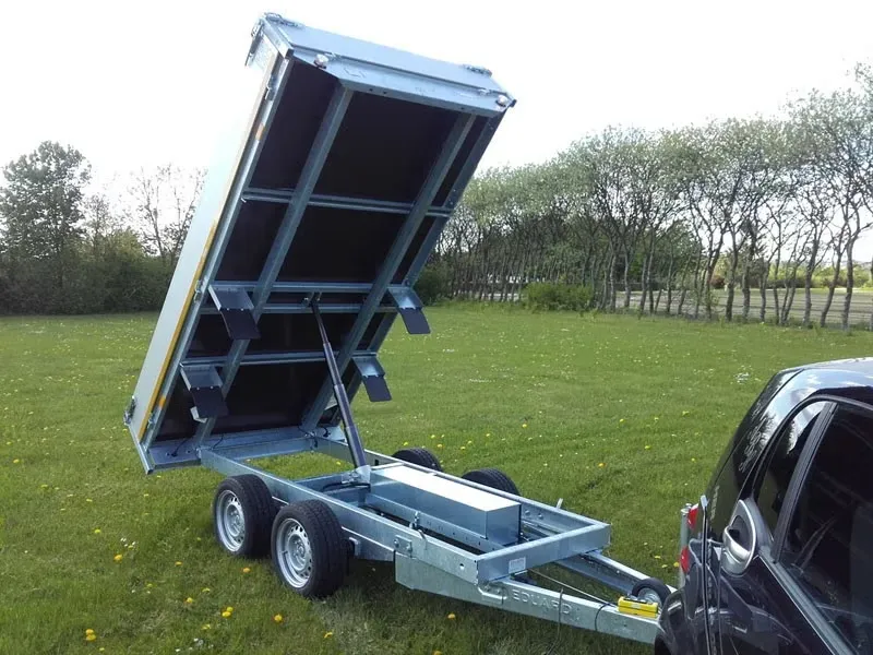 Dreiseitenkipper Eduard 3318 (2.700 – 3.500 kg Profi-Hochlader)