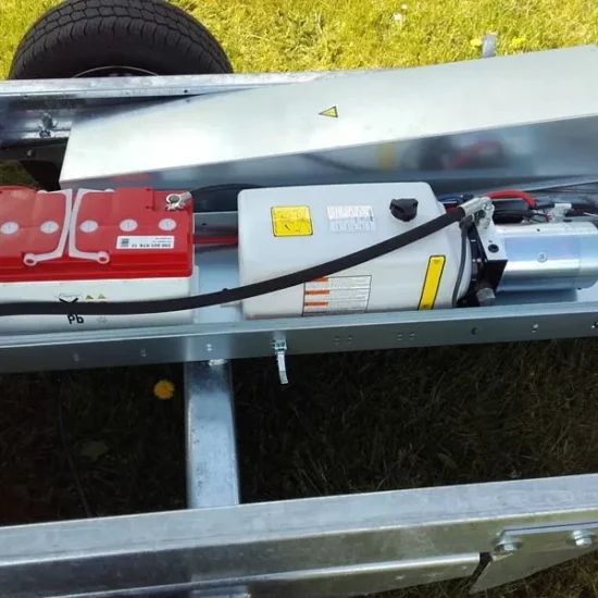 Dreiseitenkipper Eduard 3318 (2.700 – 3.500 kg Profi-Hochlader) – Bild 9