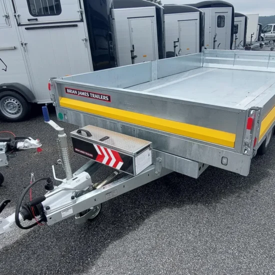 Dreiseitenkipper Brian James Tipper (Modell 526-3620-35-2-12 / 3.500 kg Tandem-Profi-Kipper) – Bild 2