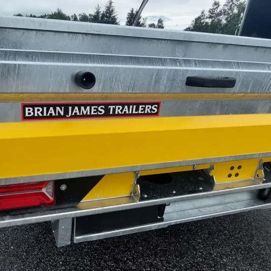 Dreiseitenkipper Brian James Tipper (Modell 526-3620-35-2-12 / 3.500 kg Tandem-Profi-Kipper) – Bild 5