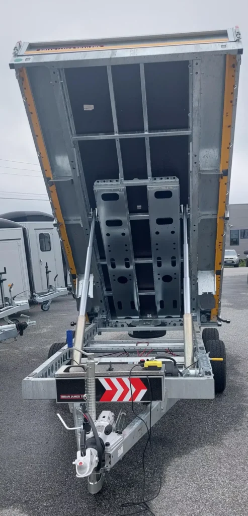 Dreiseitenkipper Ifor Williams TT3017 (3.500 kg Profi-Schwerlastkipper)