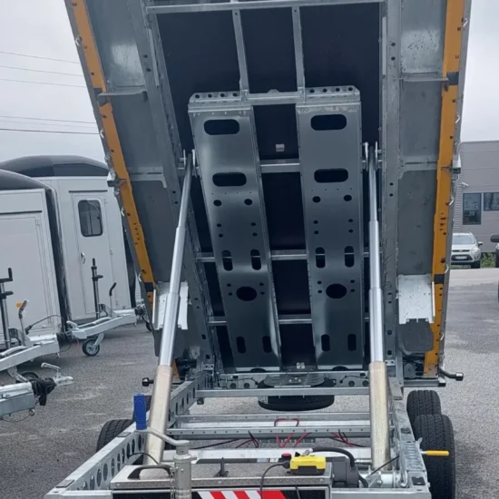 Dreiseitenkipper Ifor Williams TT3017 (3.500 kg Profi-Schwerlastkipper) – Bild 2