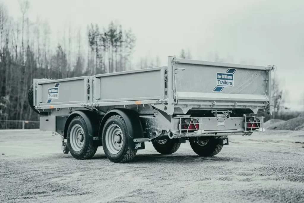 Dreiseitenkipper Ifor Williams TT3017 (3.500 kg Profi-Schwerlastkipper)