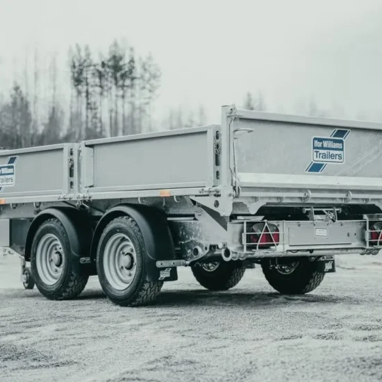 Dreiseitenkipper Ifor Williams TT3017 (3.500 kg Profi-Schwerlastkipper) – Bild 1