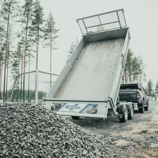 Dreiseitenkipper Ifor Williams TT3621 (3.500 kg Schwerlast-Kipper – Maximodell) – Bild 3