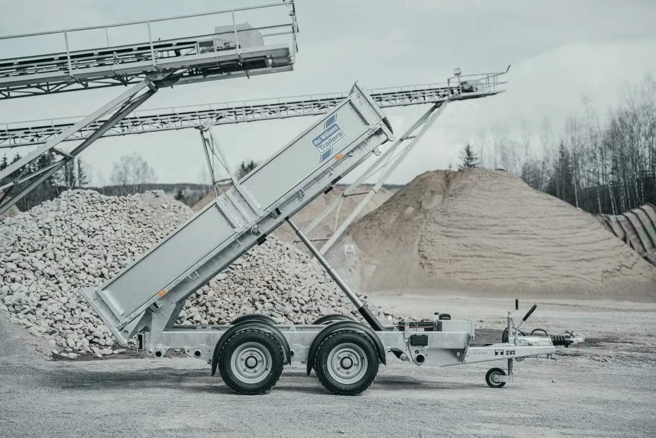 Dreiseitenkipper Ifor Williams TT3017 (3.500 kg Profi-Schwerlastkipper) – Bild 5