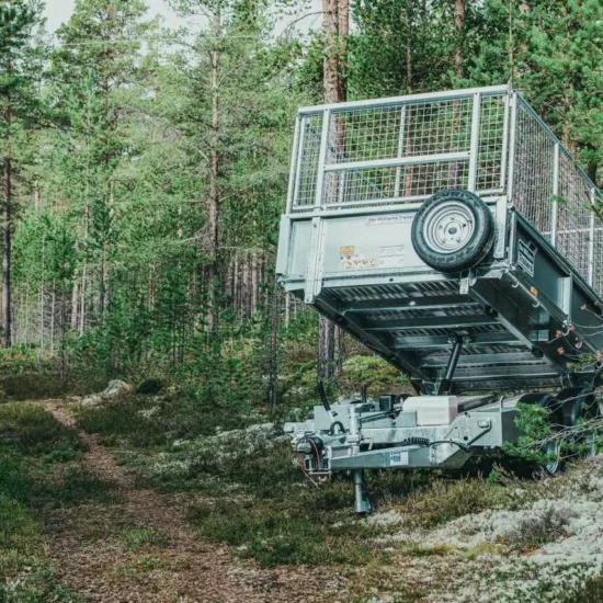 Rückwärtskipper Ifor Williams TT2515 (2.700 kg Tandem-Schwerlastkipper) – Bild 2
